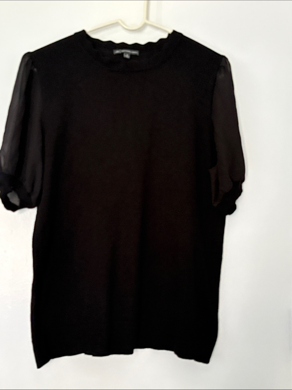 Black women’s Short-Sleeve Knit Shirt